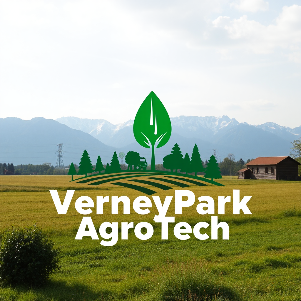 create "VerneyPark-AgroTech" Logo