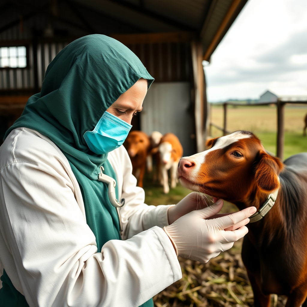 human, veterinarian, danish, farm