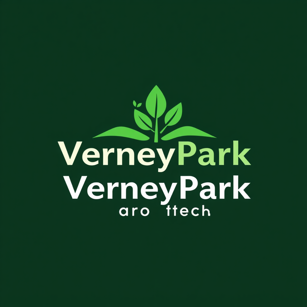 create "VerneyPark-AgroTech" Logo