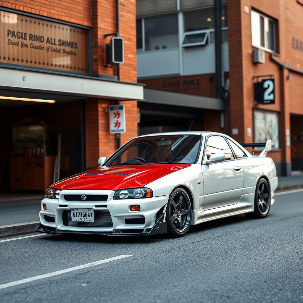 nissan skyline