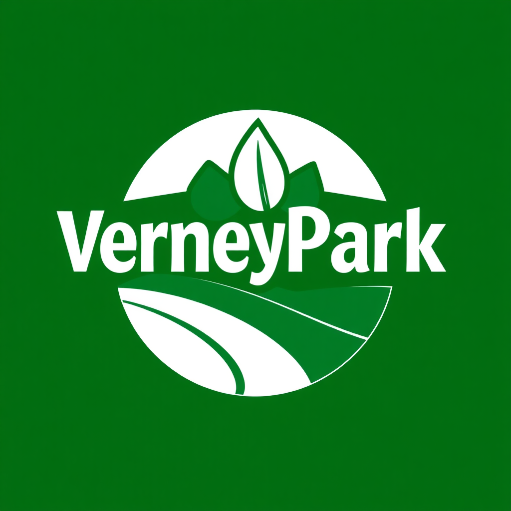 create "VerneyPark-AgroTech" Logo