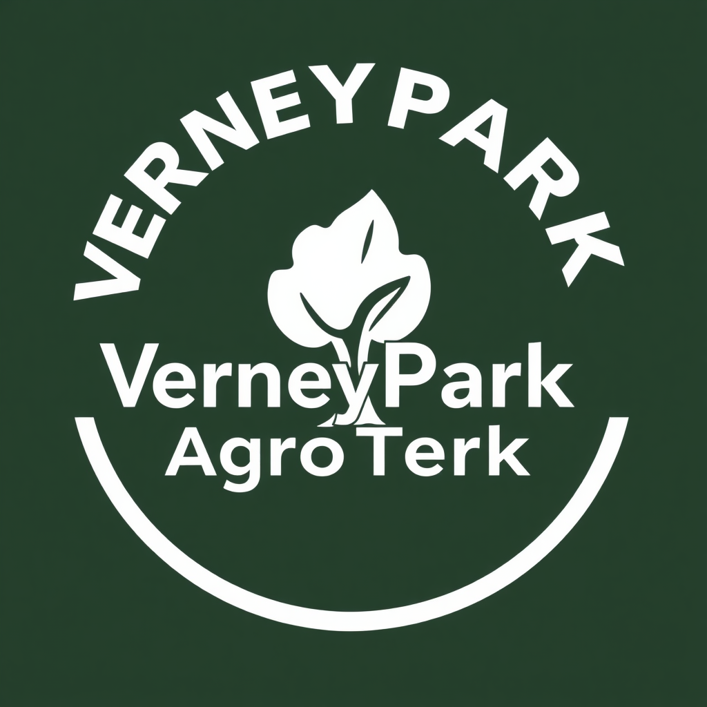 create "VerneyPark-AgroTech" Logo