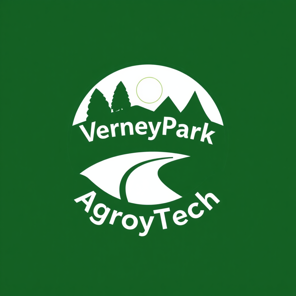 create "VerneyPark-AgroTech" Logo