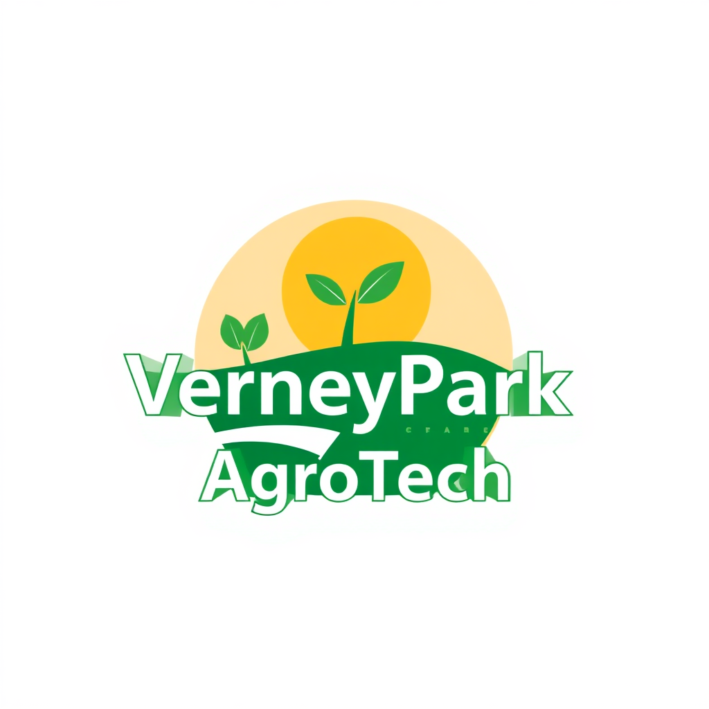 create "VerneyPark-AgroTech" Logo