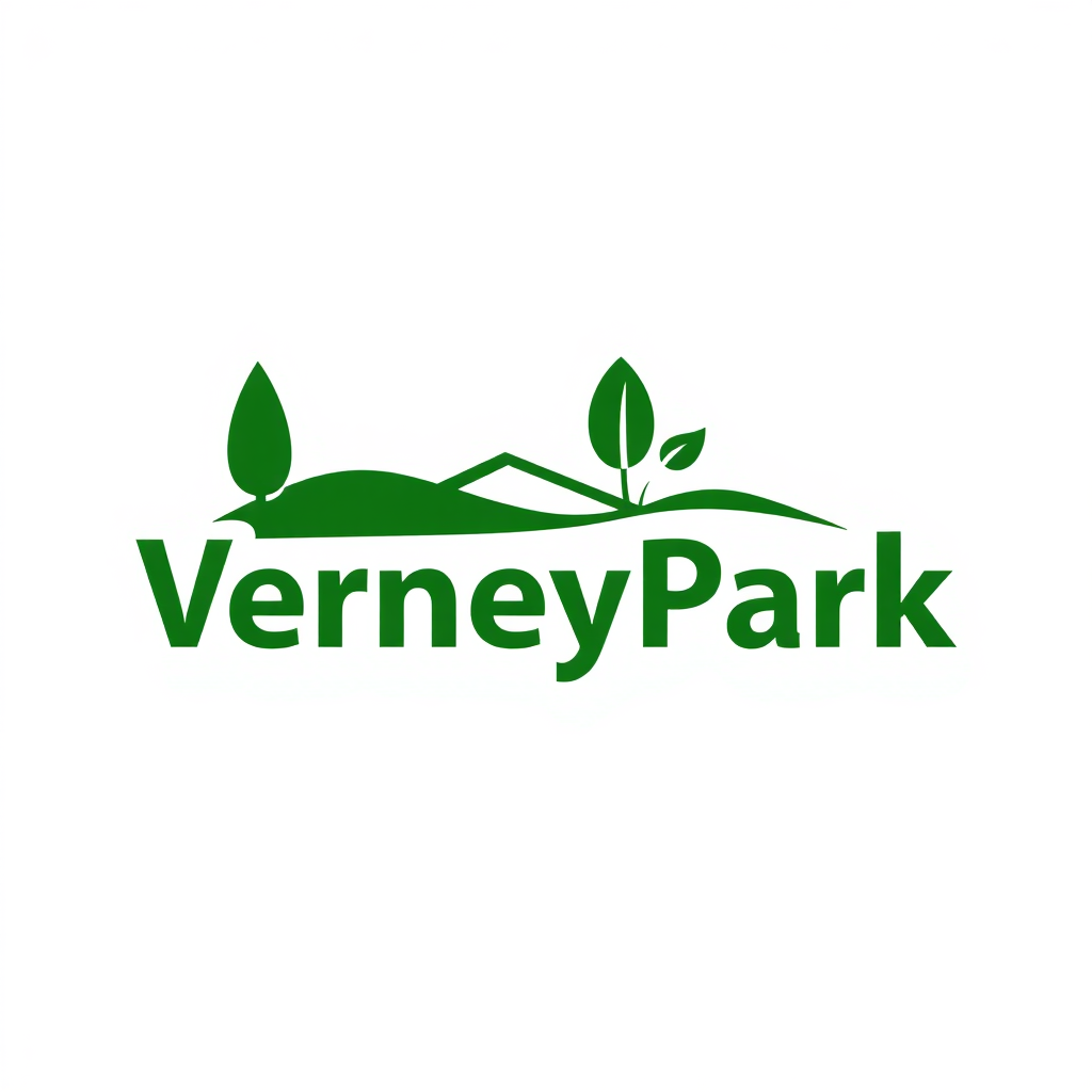 create "VerneyPark-AgroTech" Logo