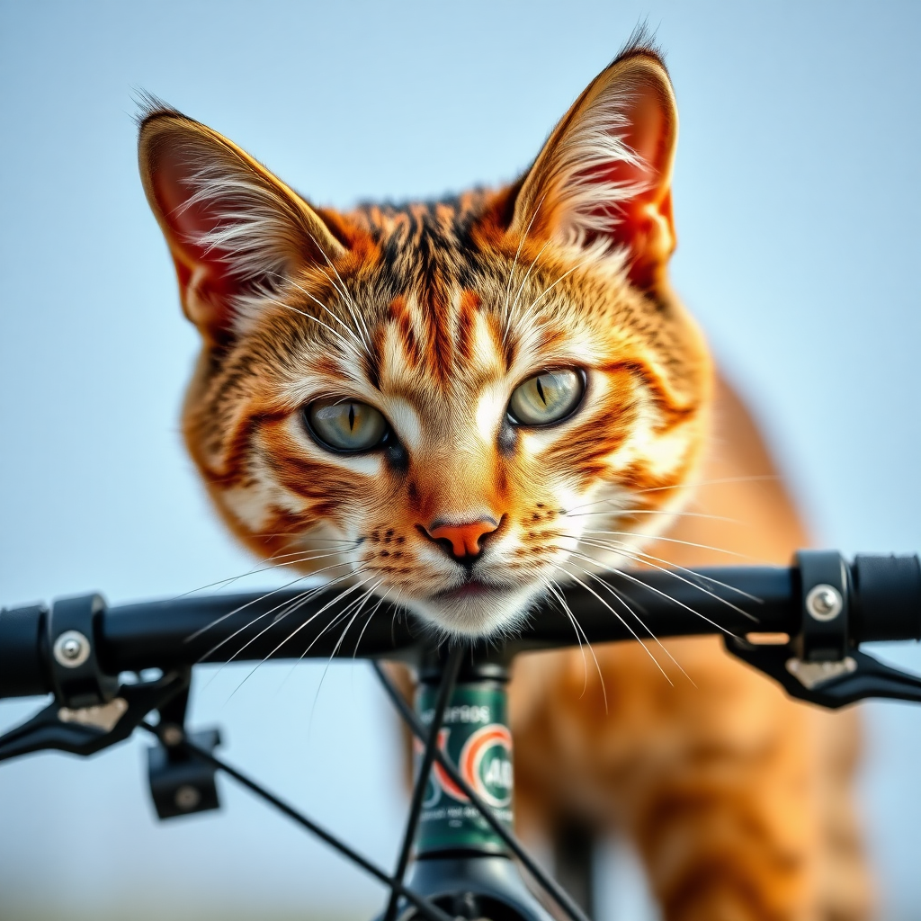 cat head road bike