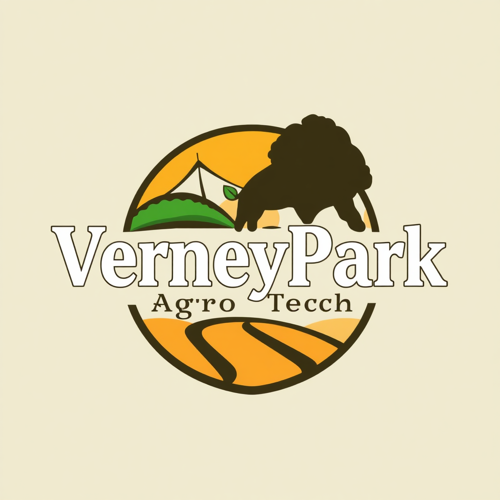 create "VerneyPark-AgroTech" Logo