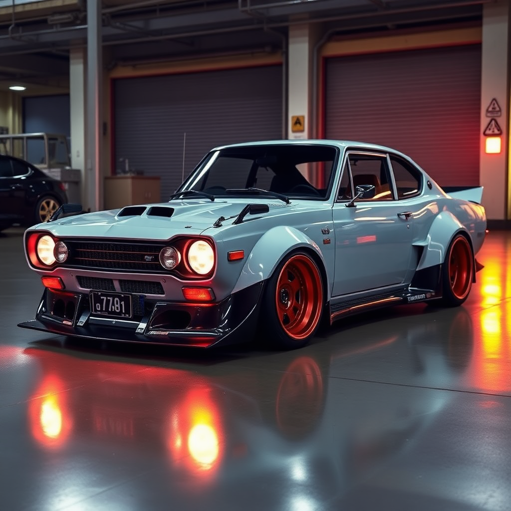 Rocket Bunny DATSUN 620 WIDE BODY KIT 
cyberpunk