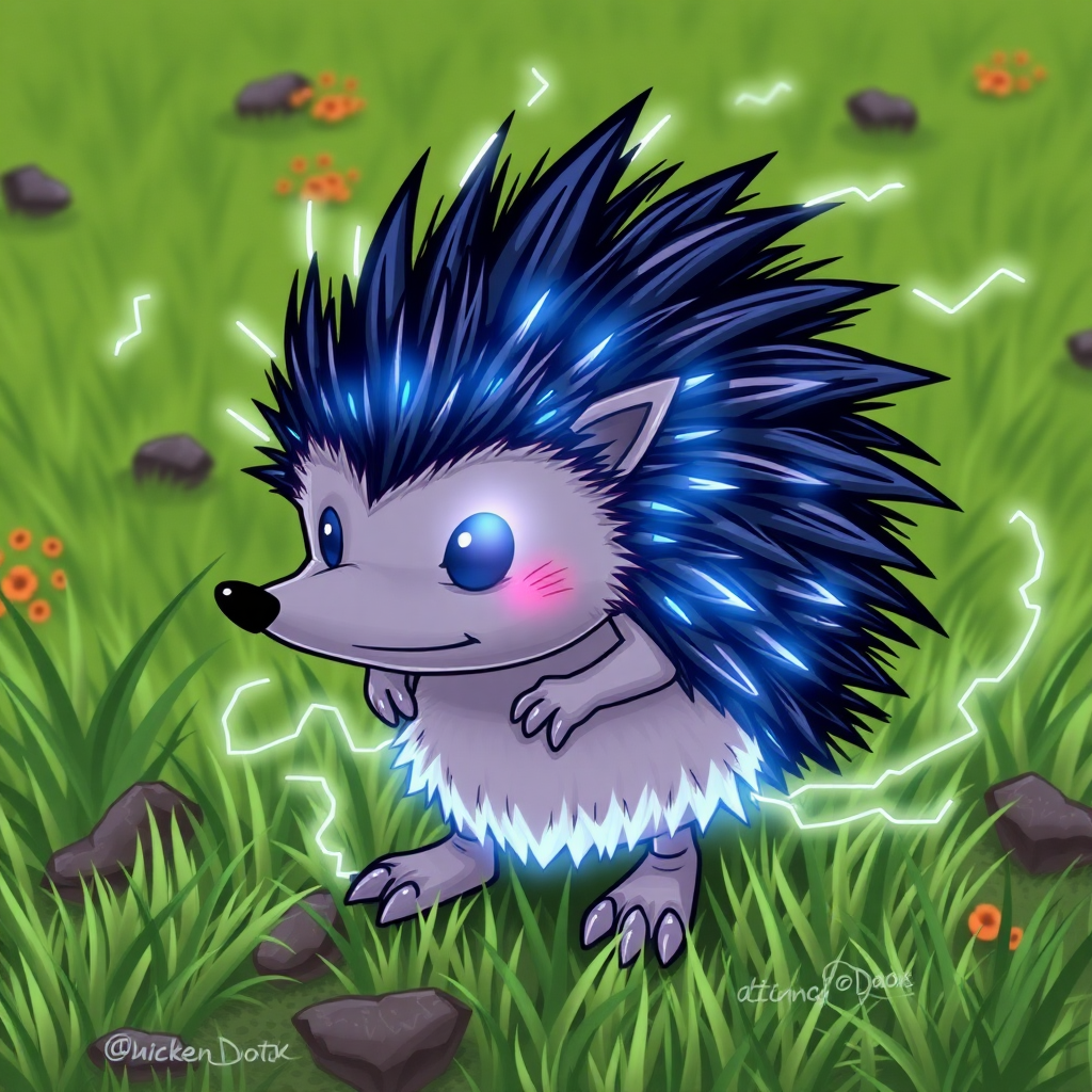 Electric hedgehog