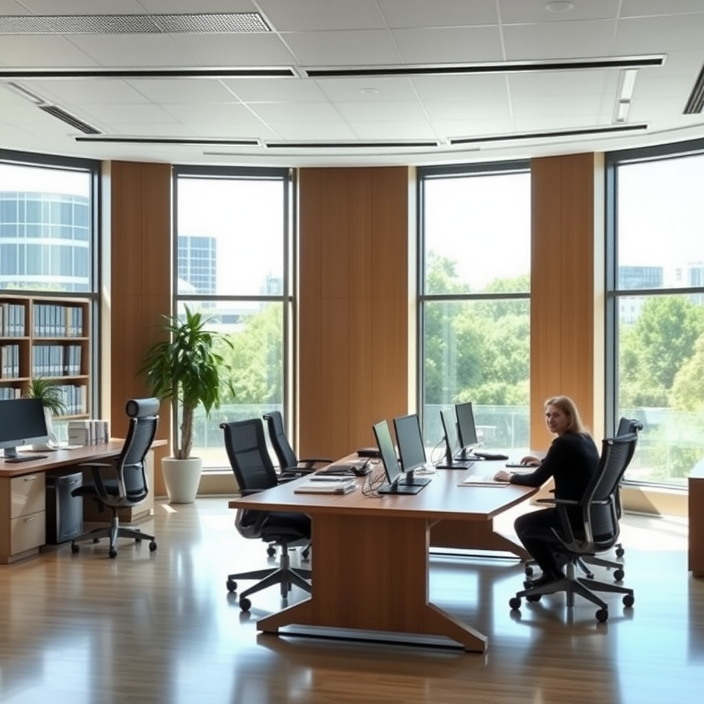 large office