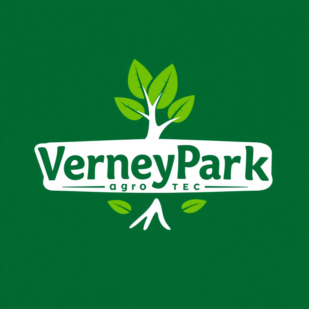 create "VerneyPark-AgroTech" Logo