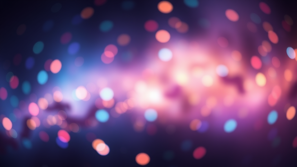 Low Key Lighting, dreamscape, nebula, Bokeh, abstract, brilliant colors, glittering, translucent, iridescent, glowing, artistic photo, panoramic, airy, original, experimental, interdimensional, fireworks, generative art