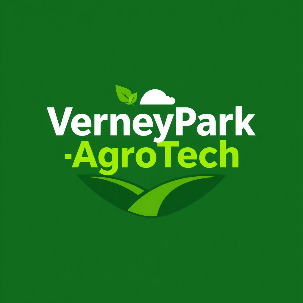 create "VerneyPark-AgroTech" Logo