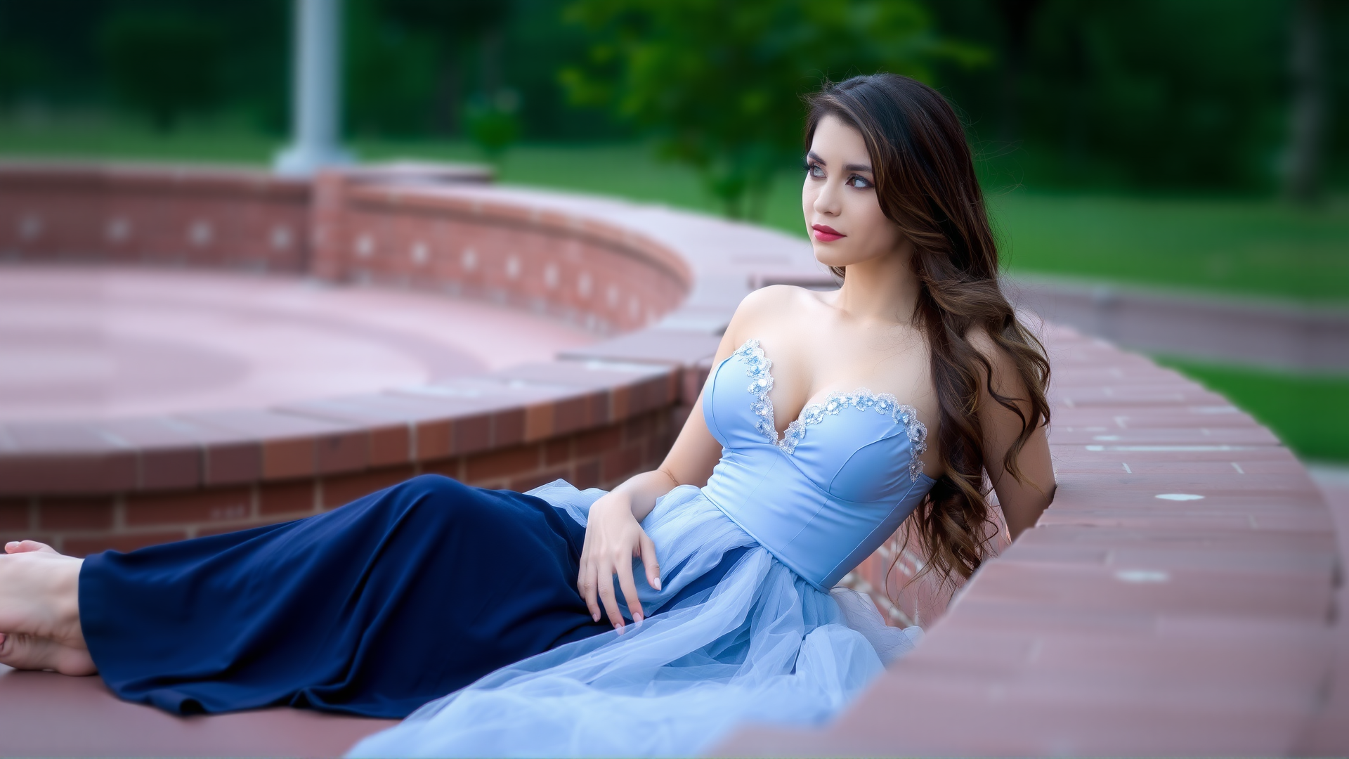 photo,8K,1 russian beautiful girl,huge breasts,slim,white skin,full body,18 years old,outdoor,evening dresses