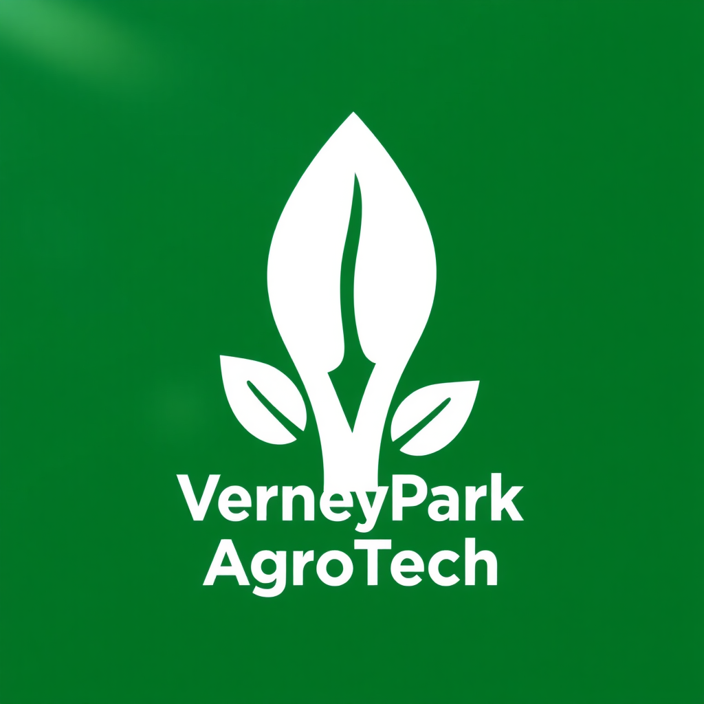 create "VerneyPark-AgroTech" Logo