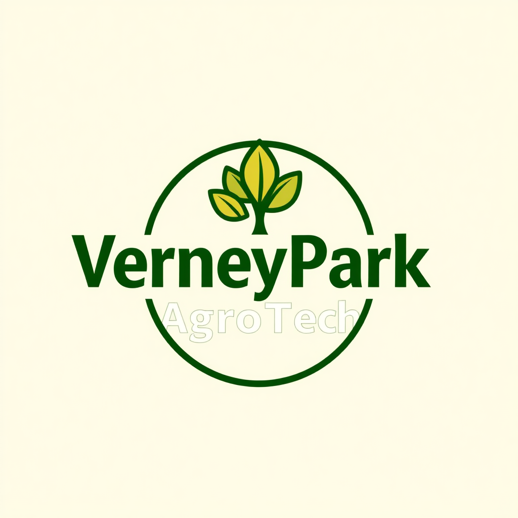 create "VerneyPark-AgroTech" Logo