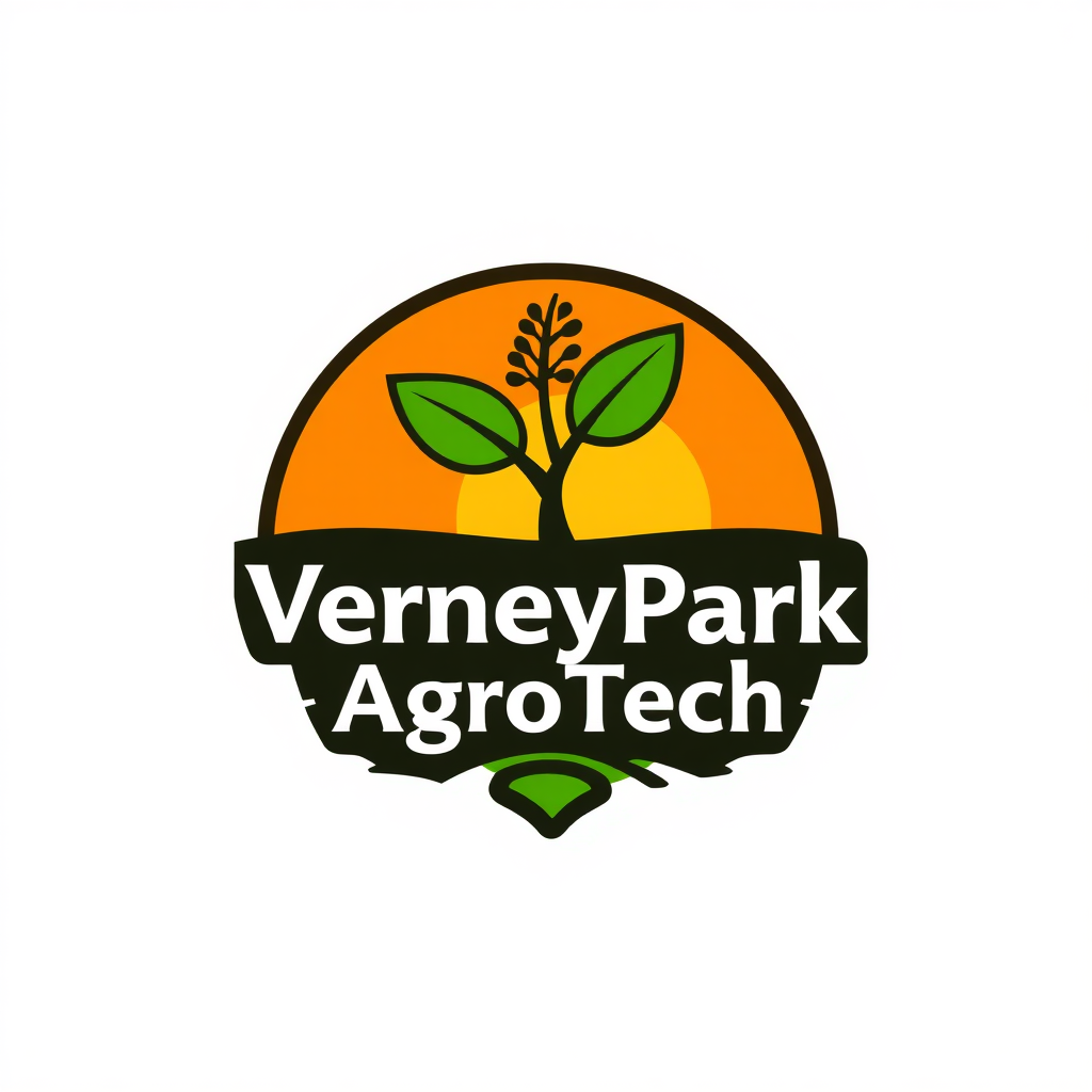 create "VerneyPark-AgroTech" Logo