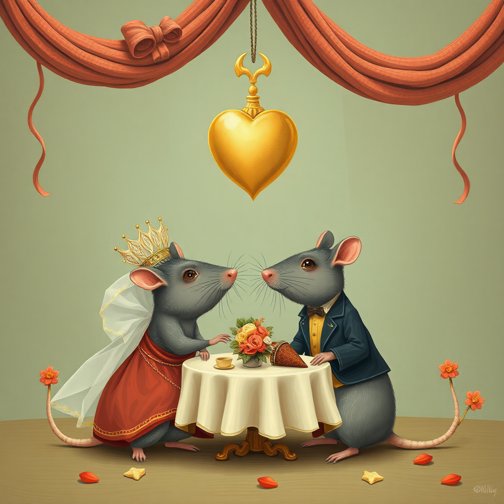 A rat wedding