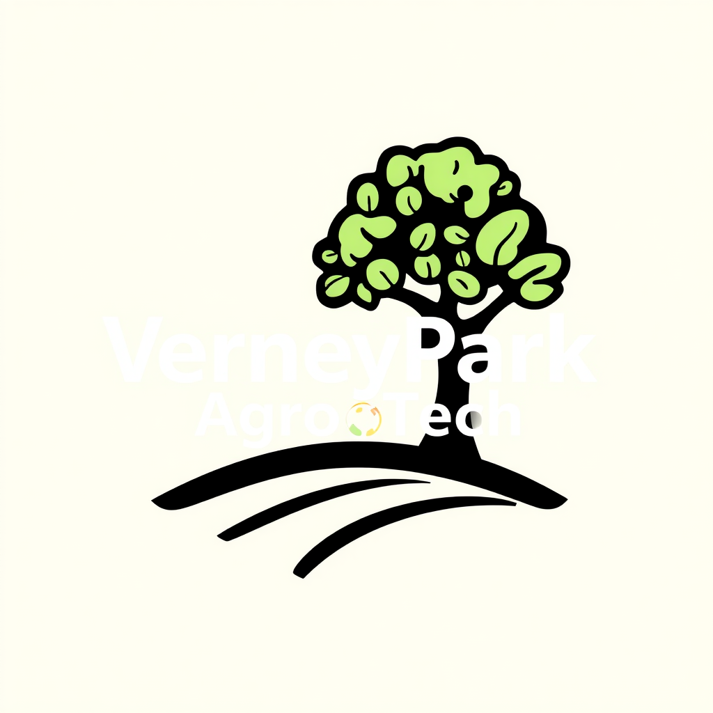 create "VerneyPark-AgroTech" Logo