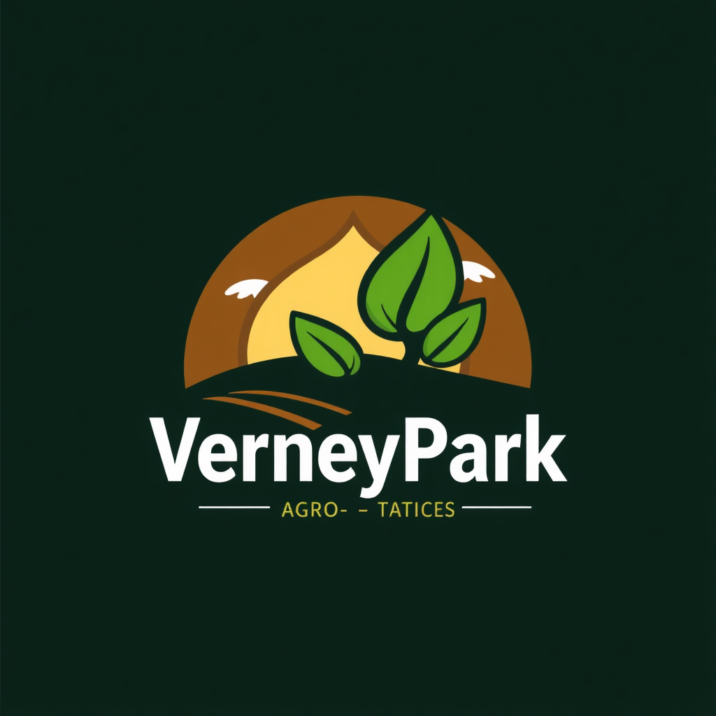 create "VerneyPark-AgroTech" Logo