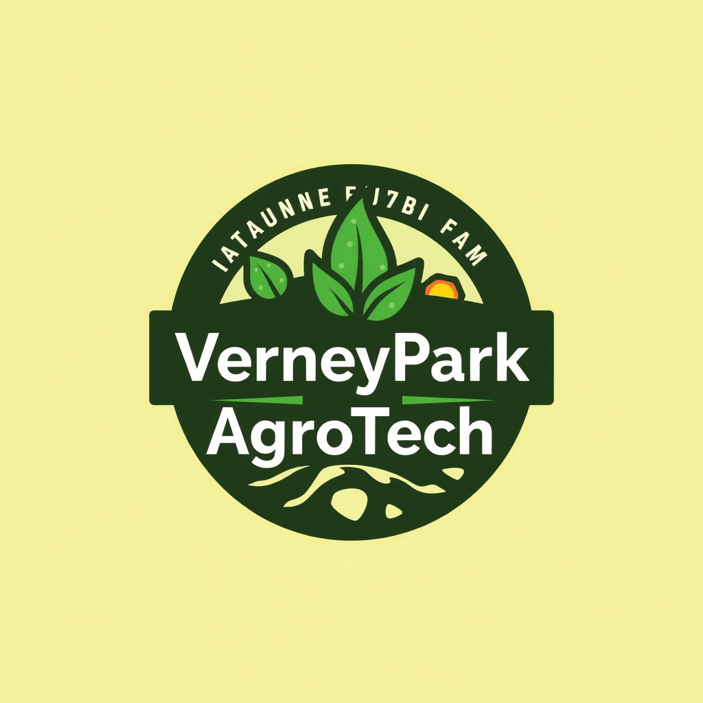 create "VerneyPark-AgroTech" Logo