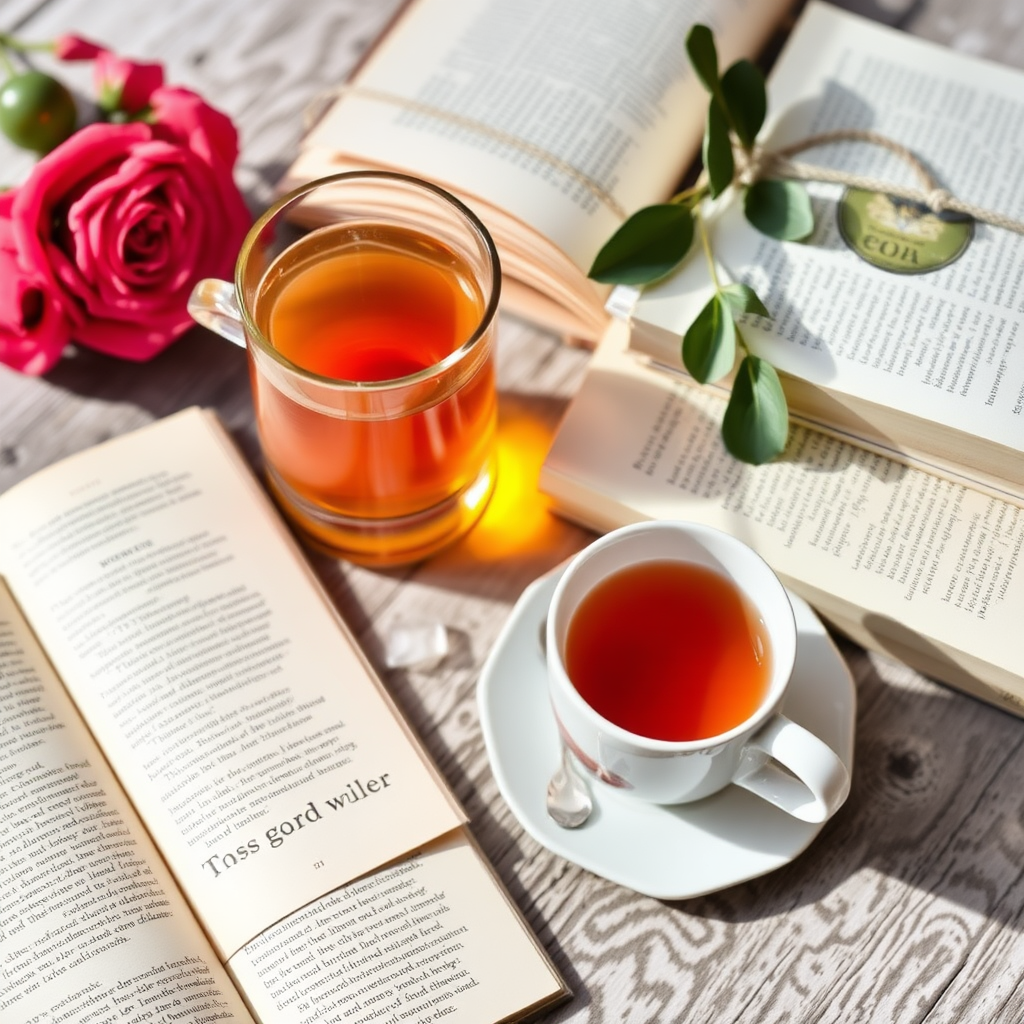 Tea and Books