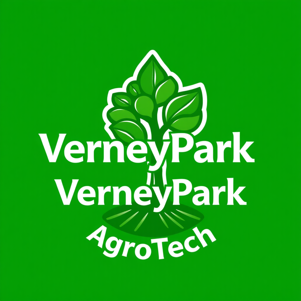 create "VerneyPark-AgroTech" Logo