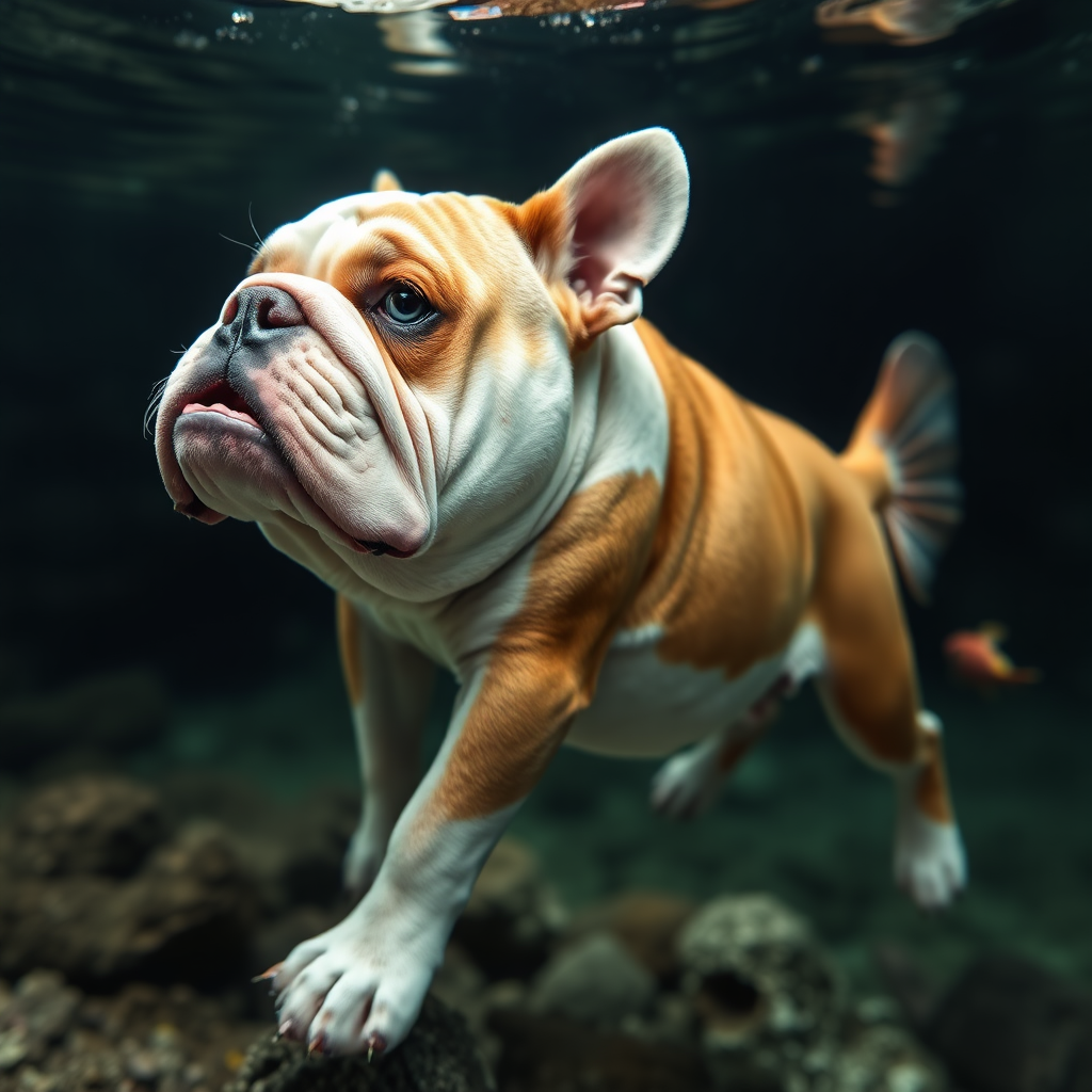 A bulldog fish photo