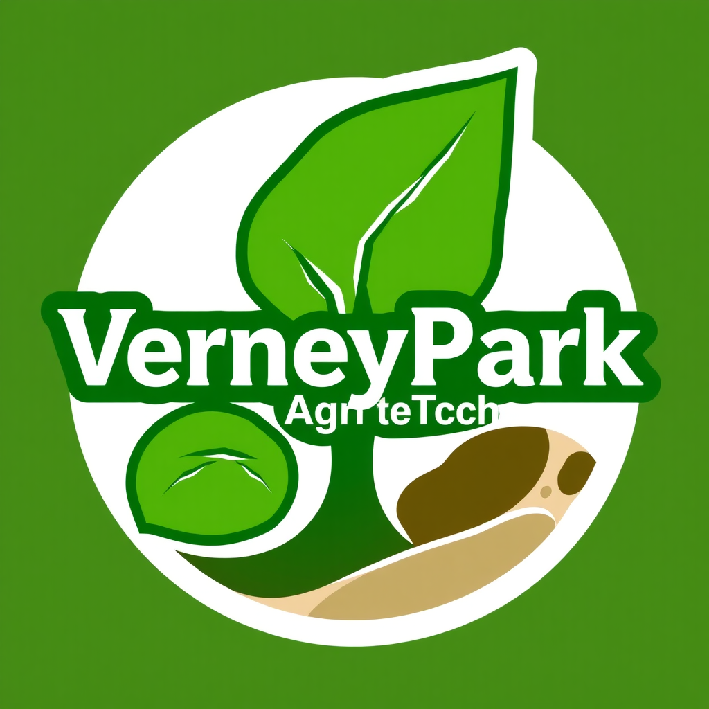 create "VerneyPark-AgroTech" Logo