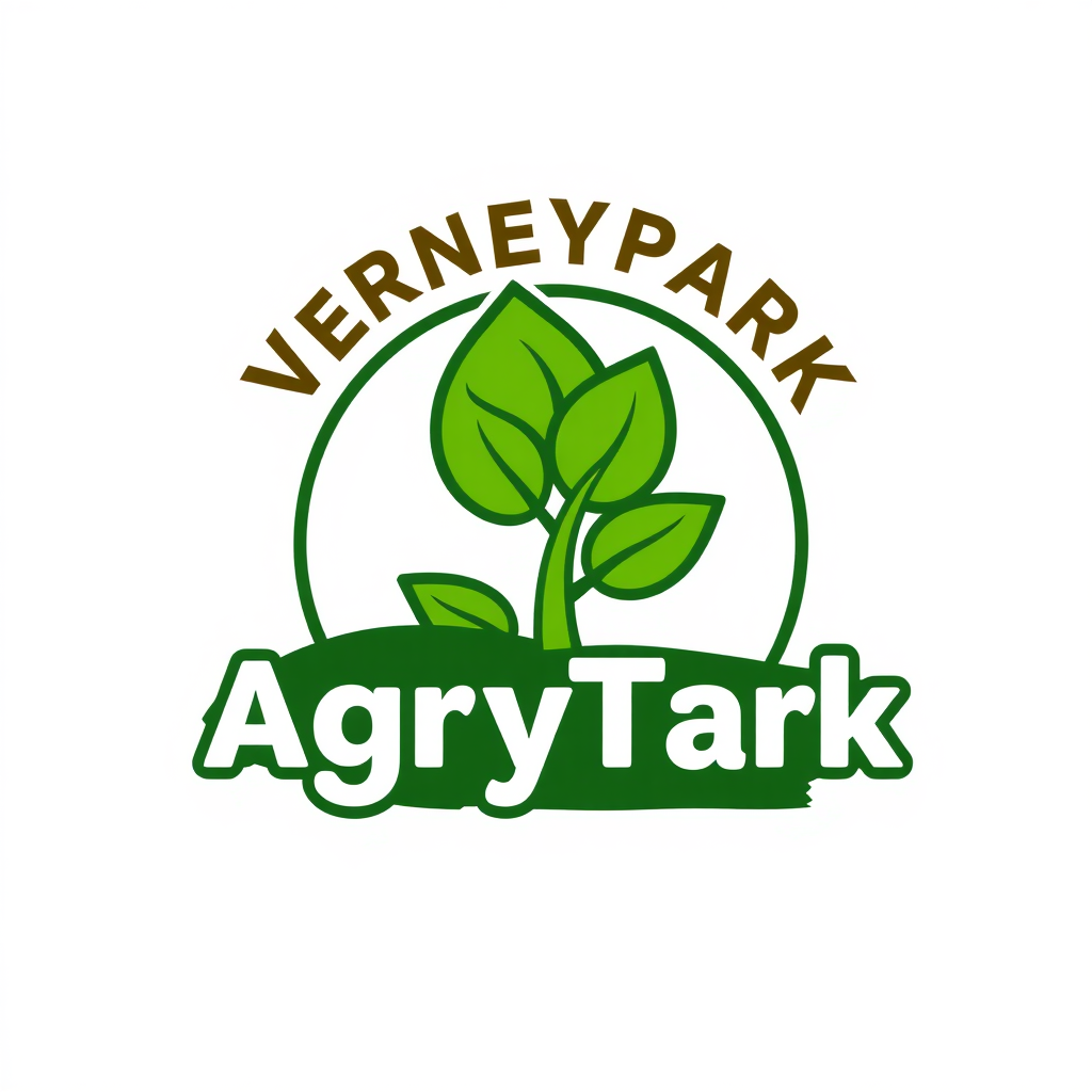 create "VerneyPark-AgroTech" Logo