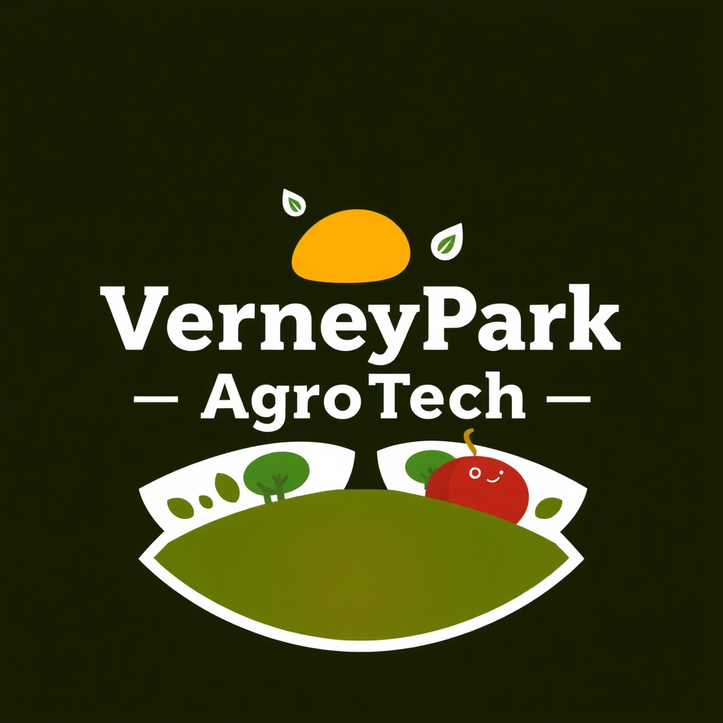 create "VerneyPark-AgroTech" Logo