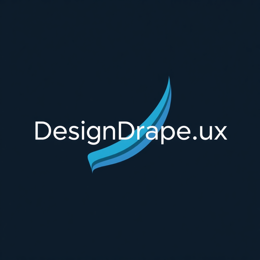 make a logo for a brand that is called design drapeaux, make it have the sentence "DesignDrapeaux" in it