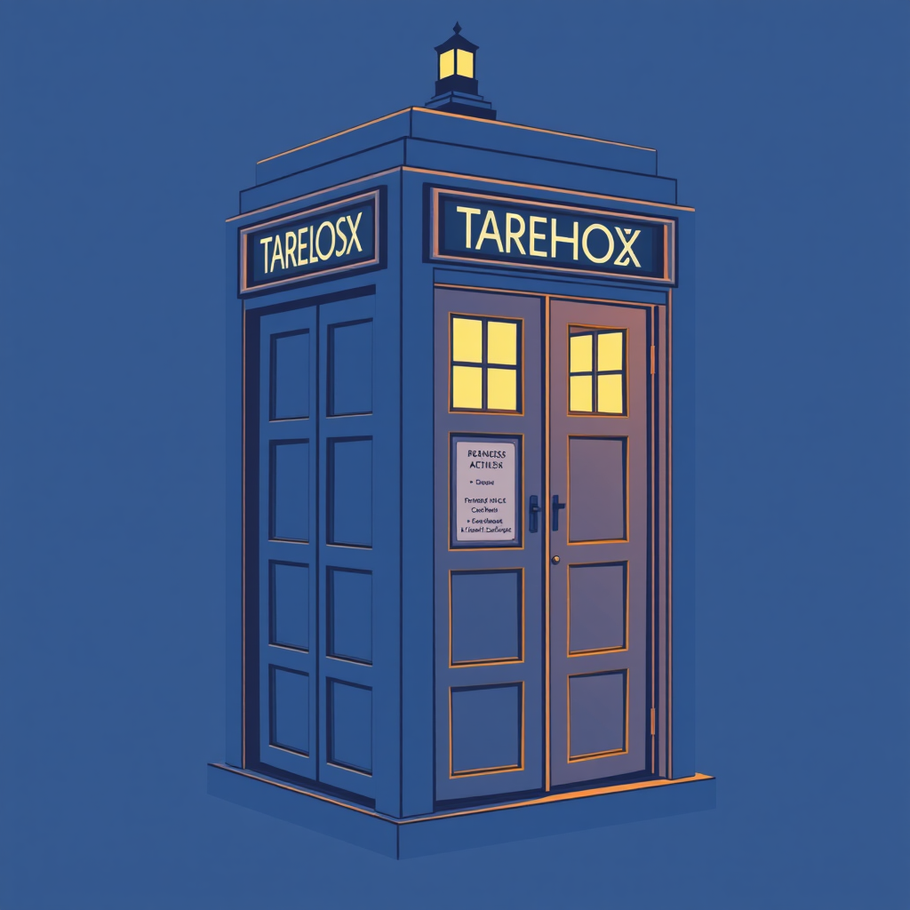 tardis with correct spelling