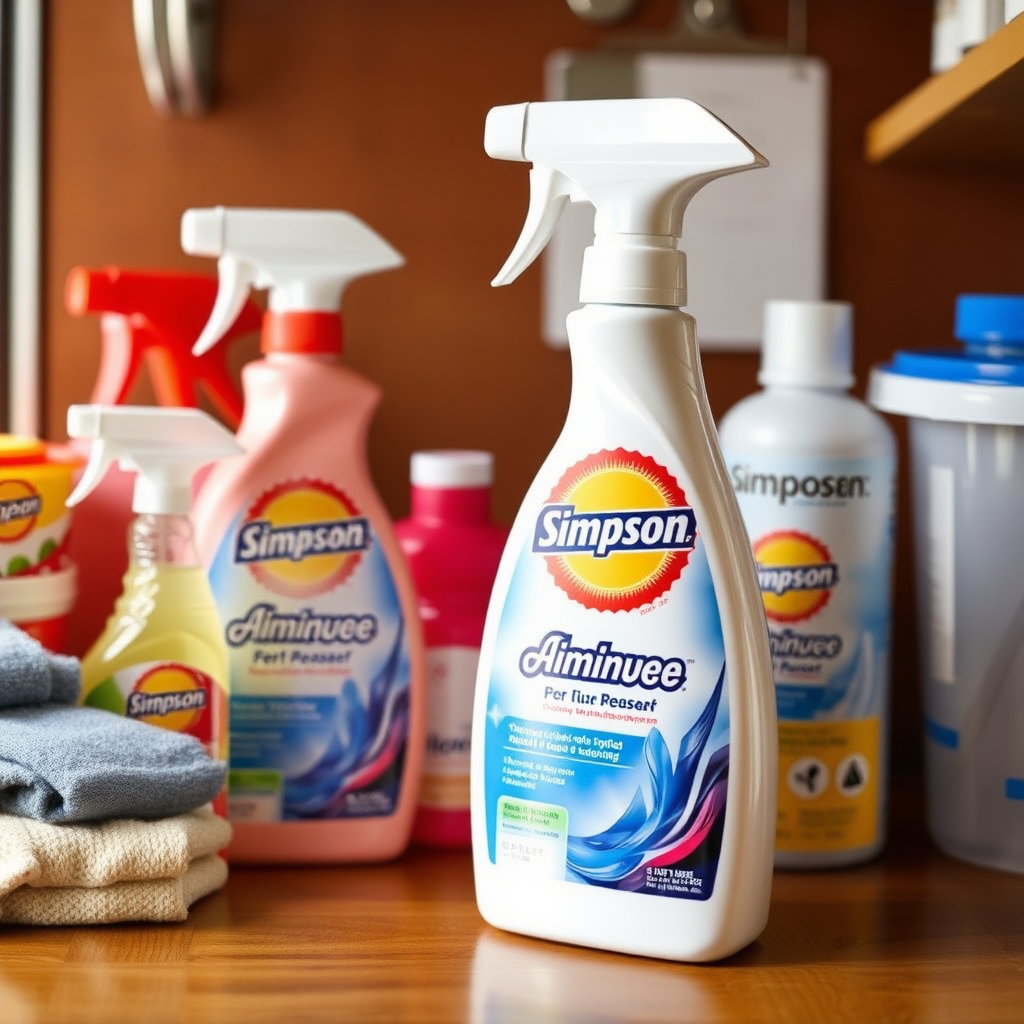 simpson cleaning supplies