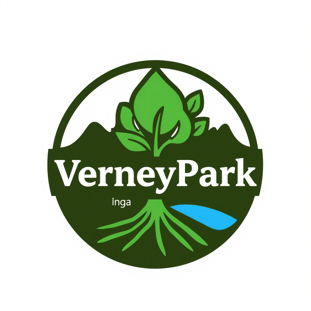 create "VerneyPark-AgroTech" Logo