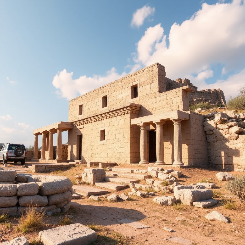 Nuragic palace of Barumini