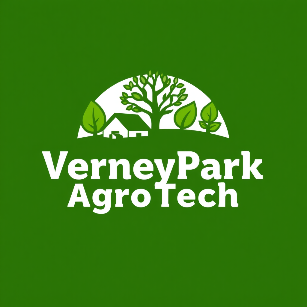 create "VerneyPark-AgroTech" Logo