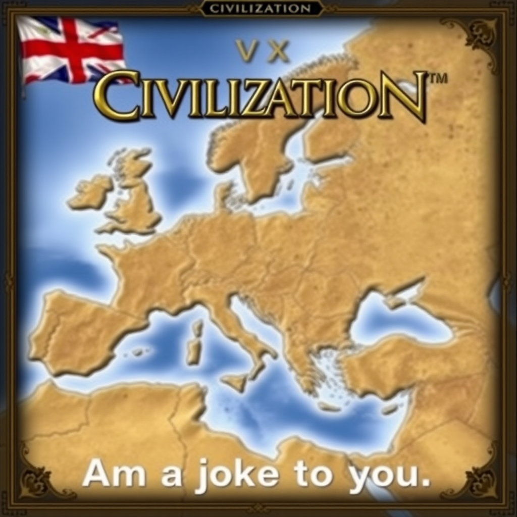 Sid Mairs Civilization V X am i a joke to you