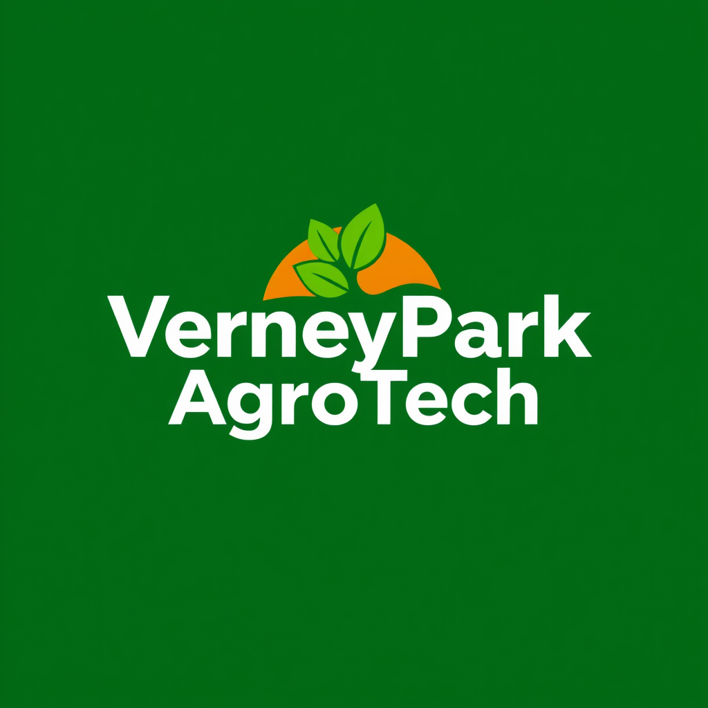 create "VerneyPark-AgroTech" Logo