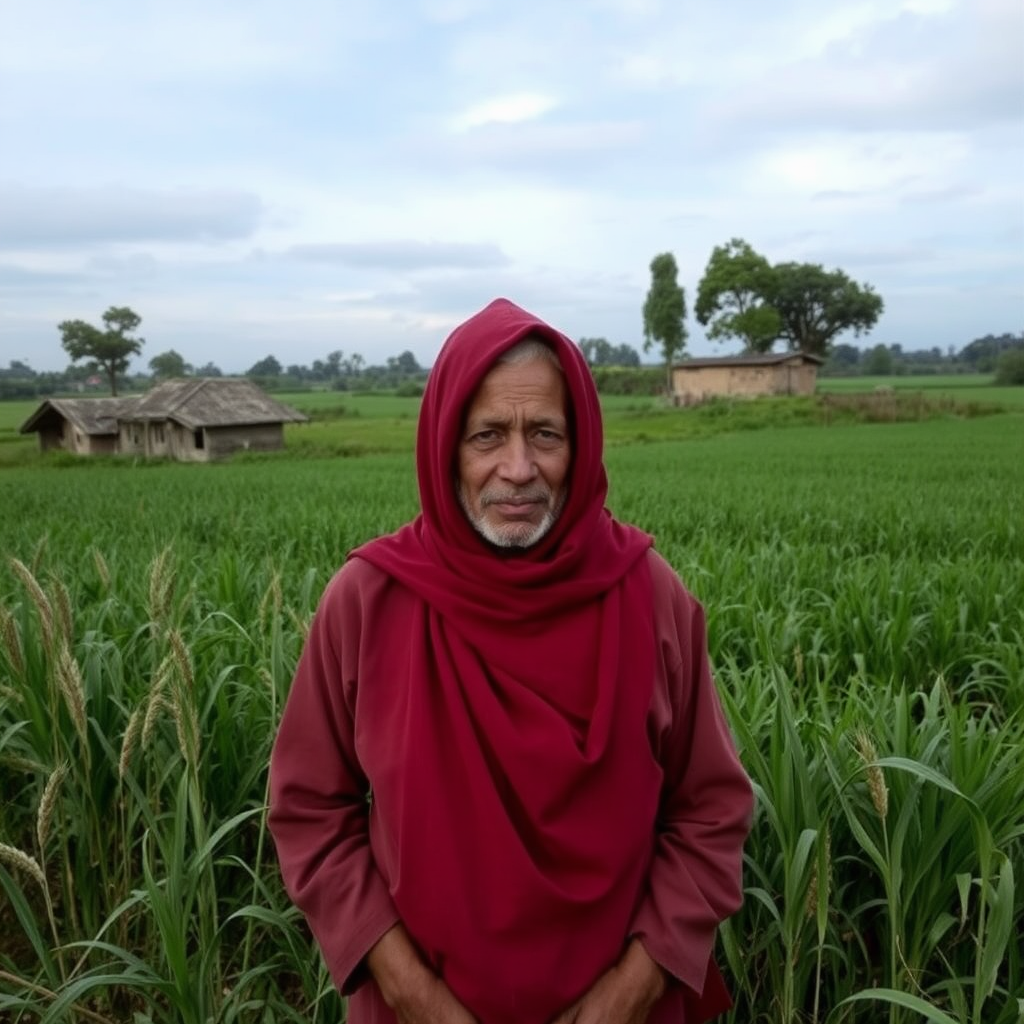 I pay 60 kilograms of grain tax every year, and my designated farmland is being encroached upon by villagers.