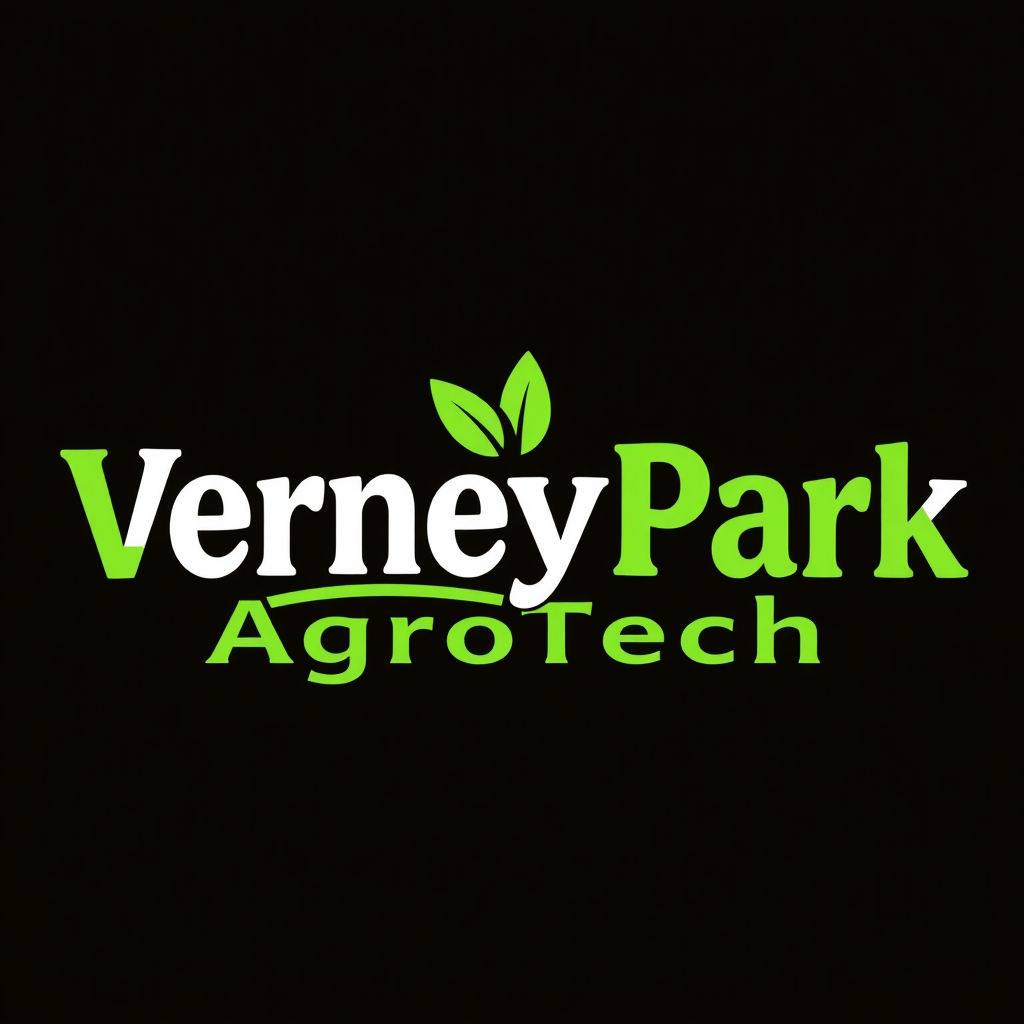 create "VerneyPark-AgroTech" Logo