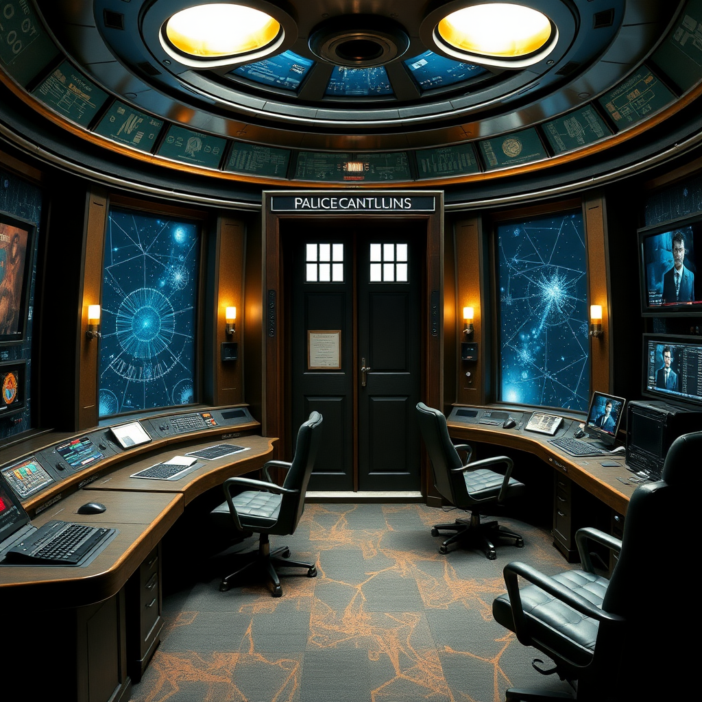 TARDIS control room