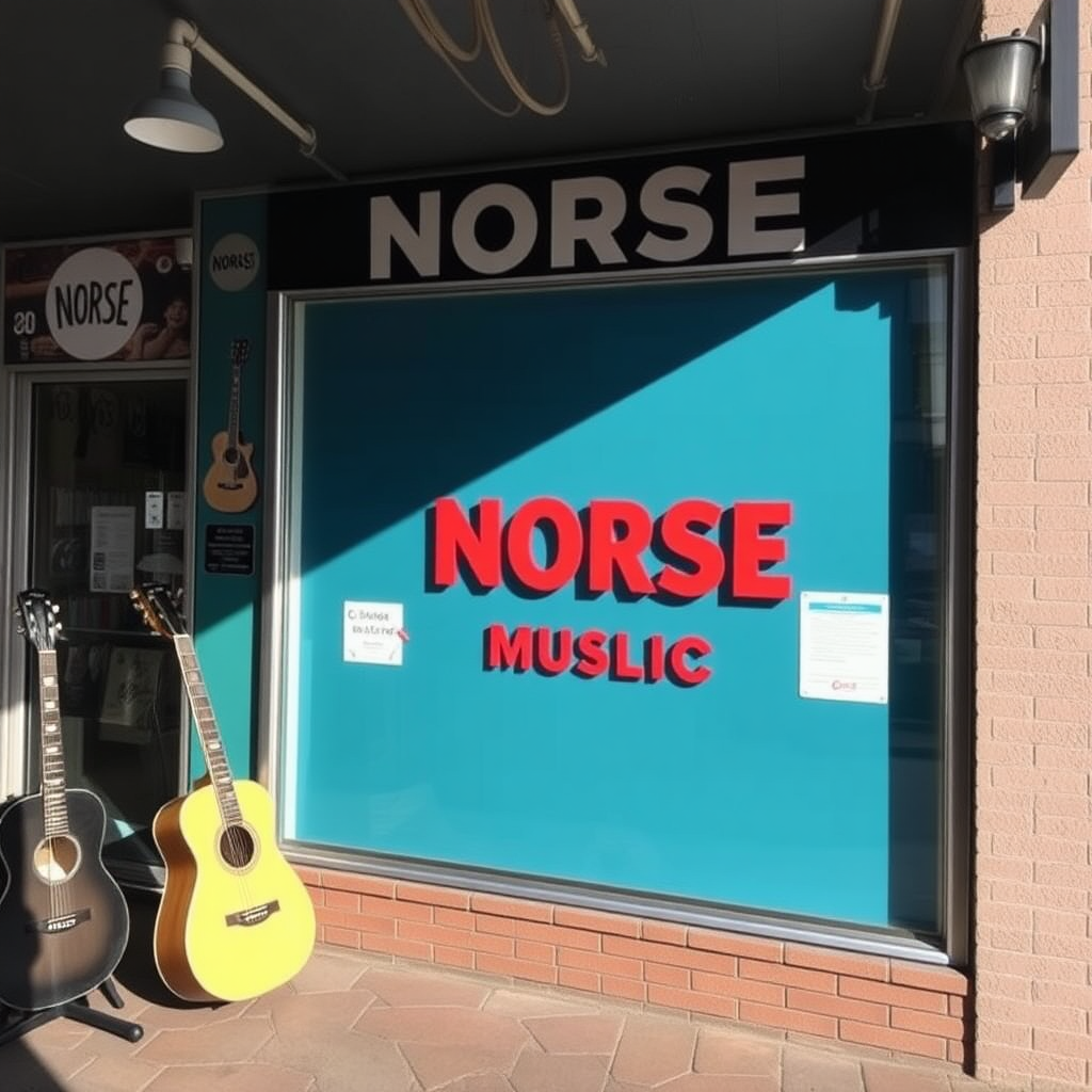 norse music store