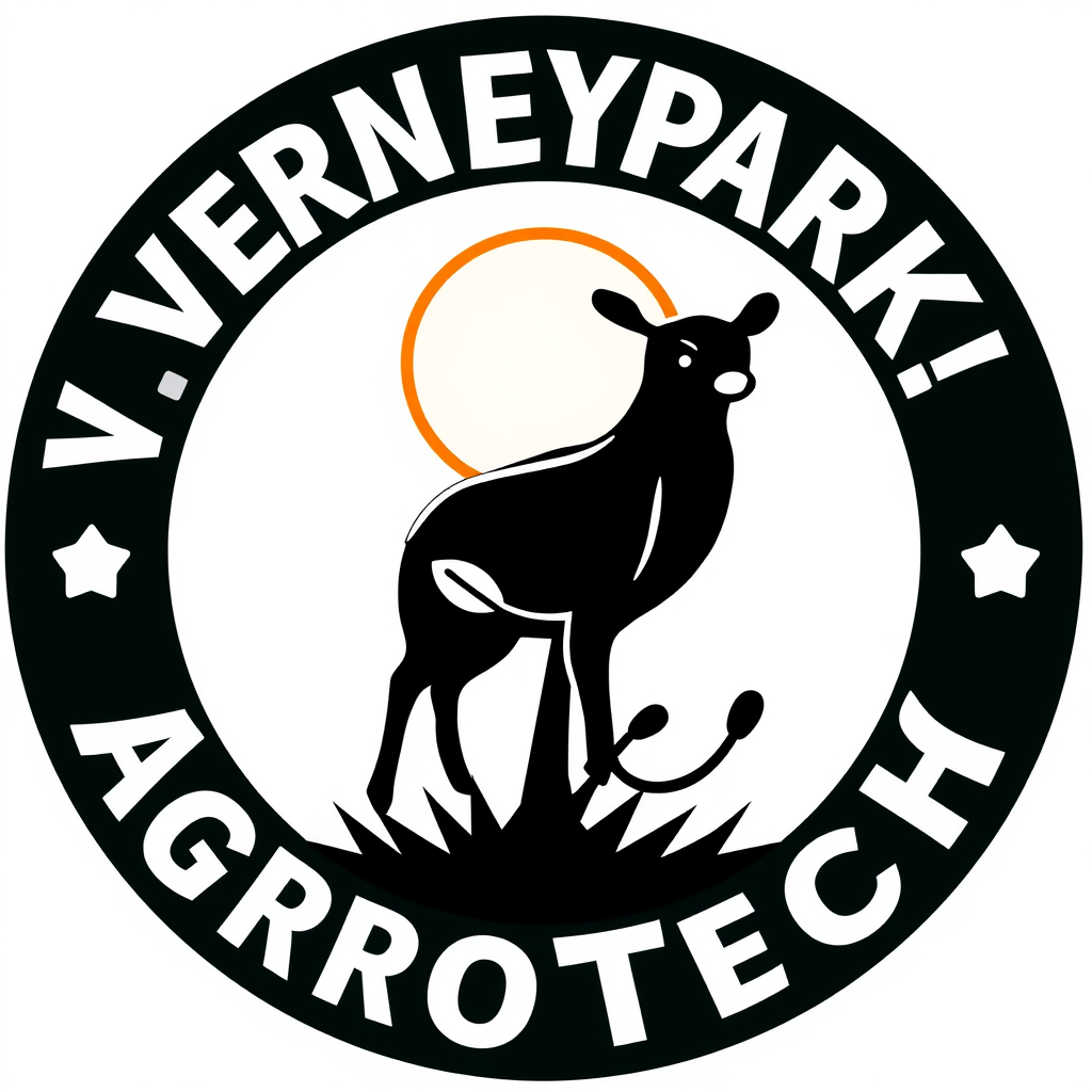 create "VerneyPark-AgroTech" Logo