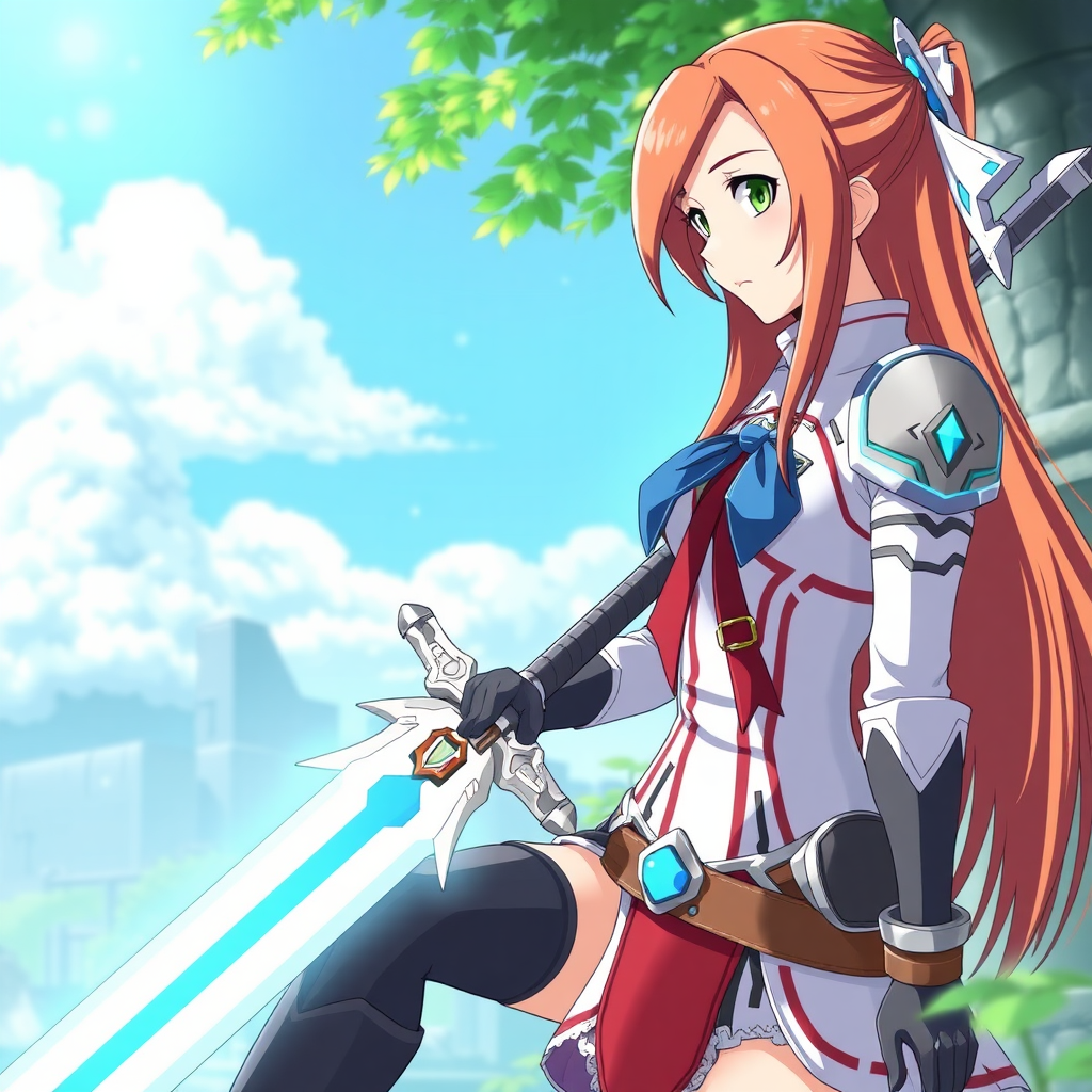 Sword Art Online, Asuna