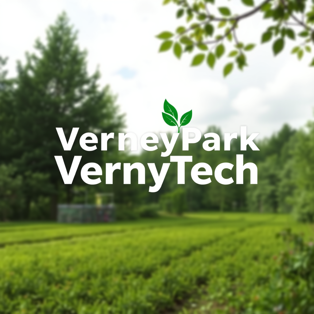 create "VerneyPark-AgroTech" Logo