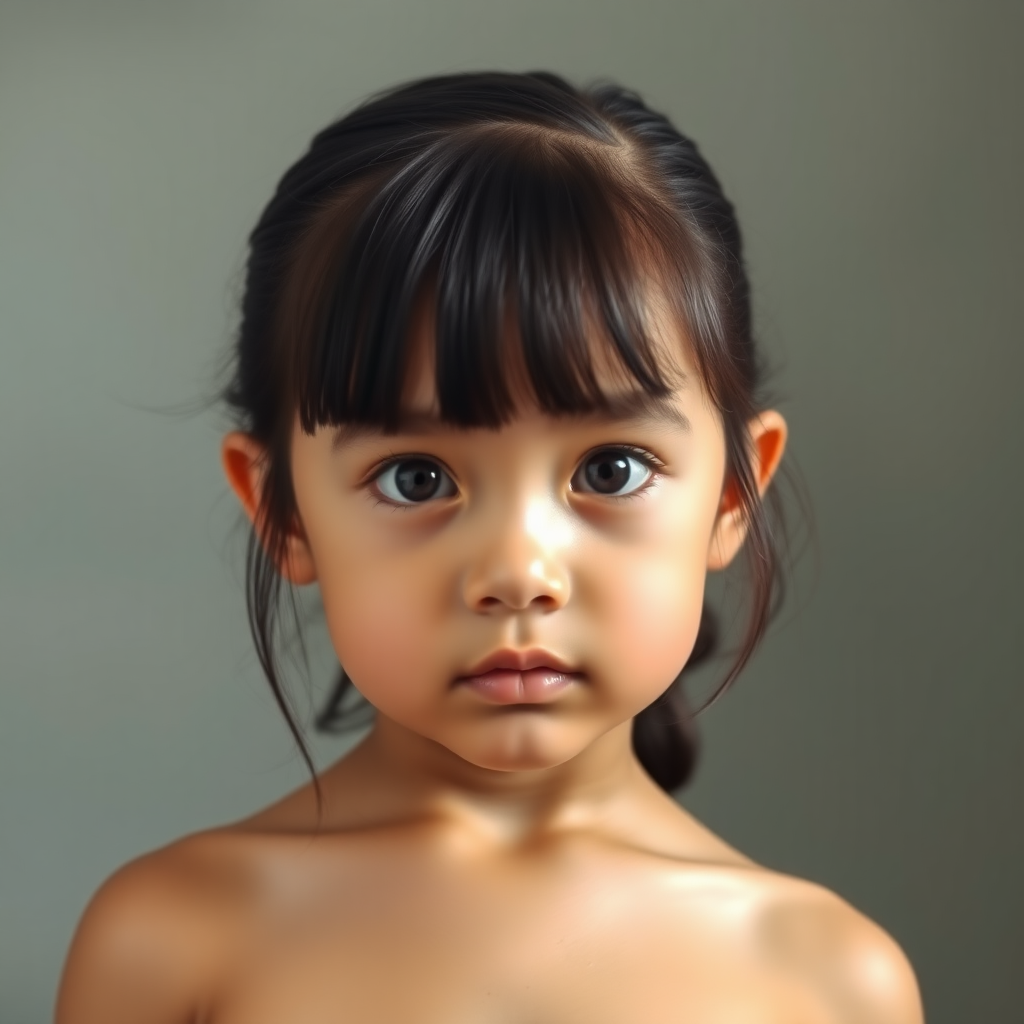 flat chested little girl, no breasts, no boobs