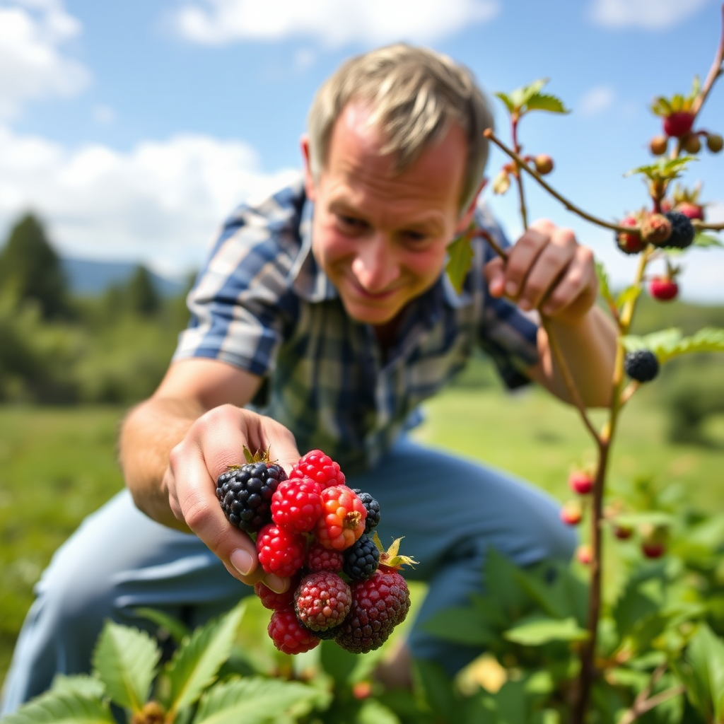 chuck berry chucking berries