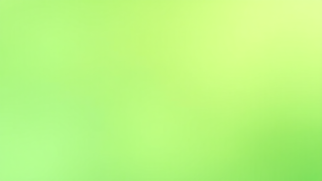 Simple square frosted green gradient background