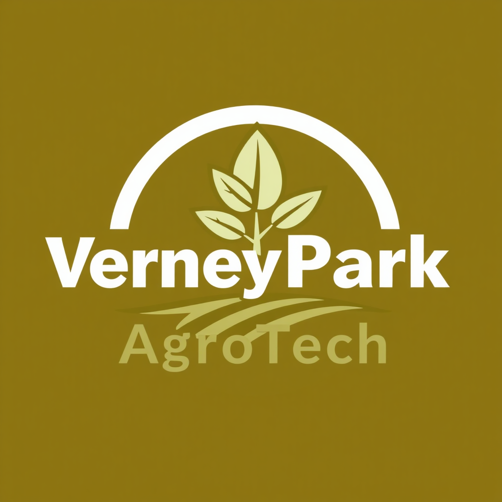 create "VerneyPark-AgroTech" Logo